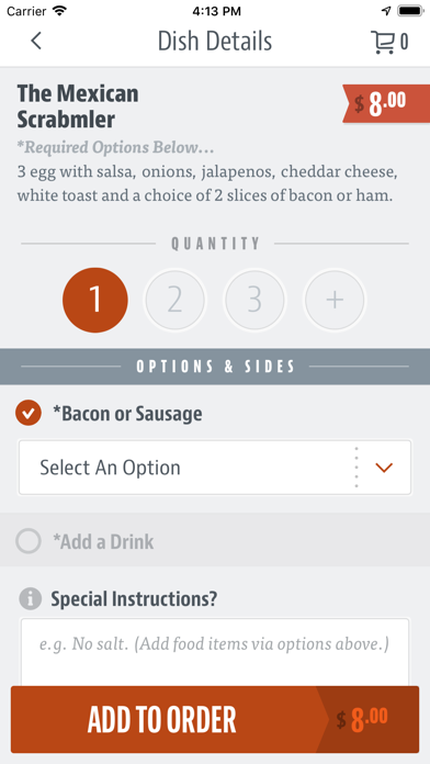 How to cancel & delete Venezia Pizza & Lounge from iphone & ipad 4