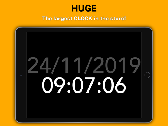 Screenshot #4 pour Simply Clock - Digital