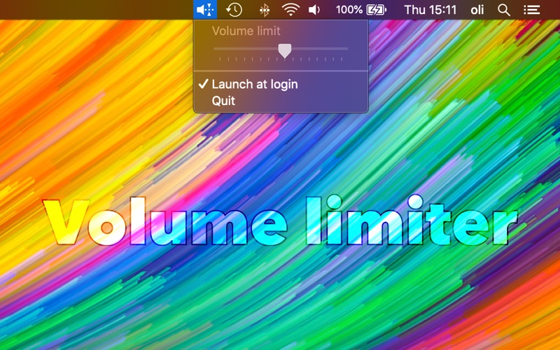 Screenshot #1 pour Whisper - Volume Limiter