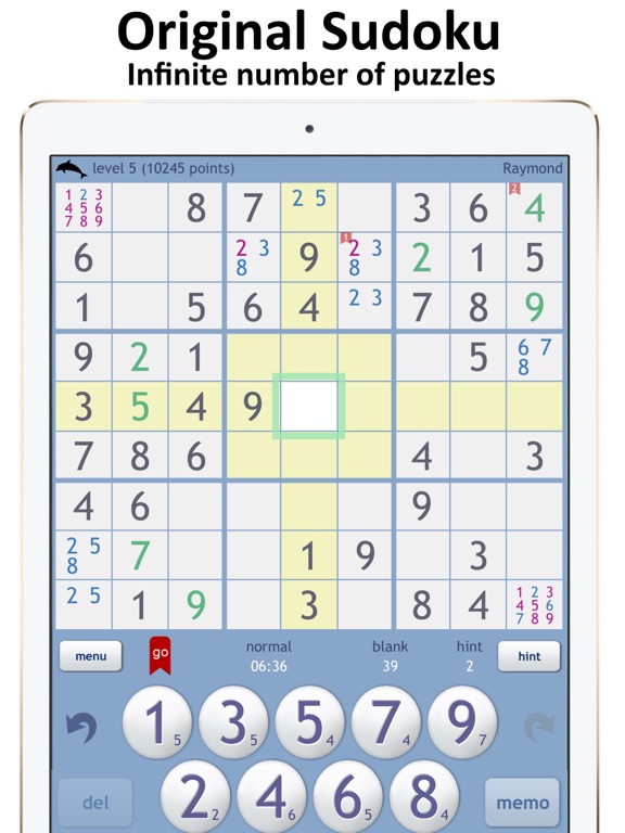 Screenshot #4 pour Sudoku9 Pro