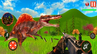 Dinosaur Game: Gun Shooting 3D Screenshot