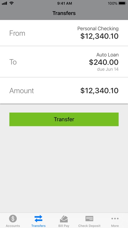 Cy-Fair FCU Mobile Banking screenshot-3