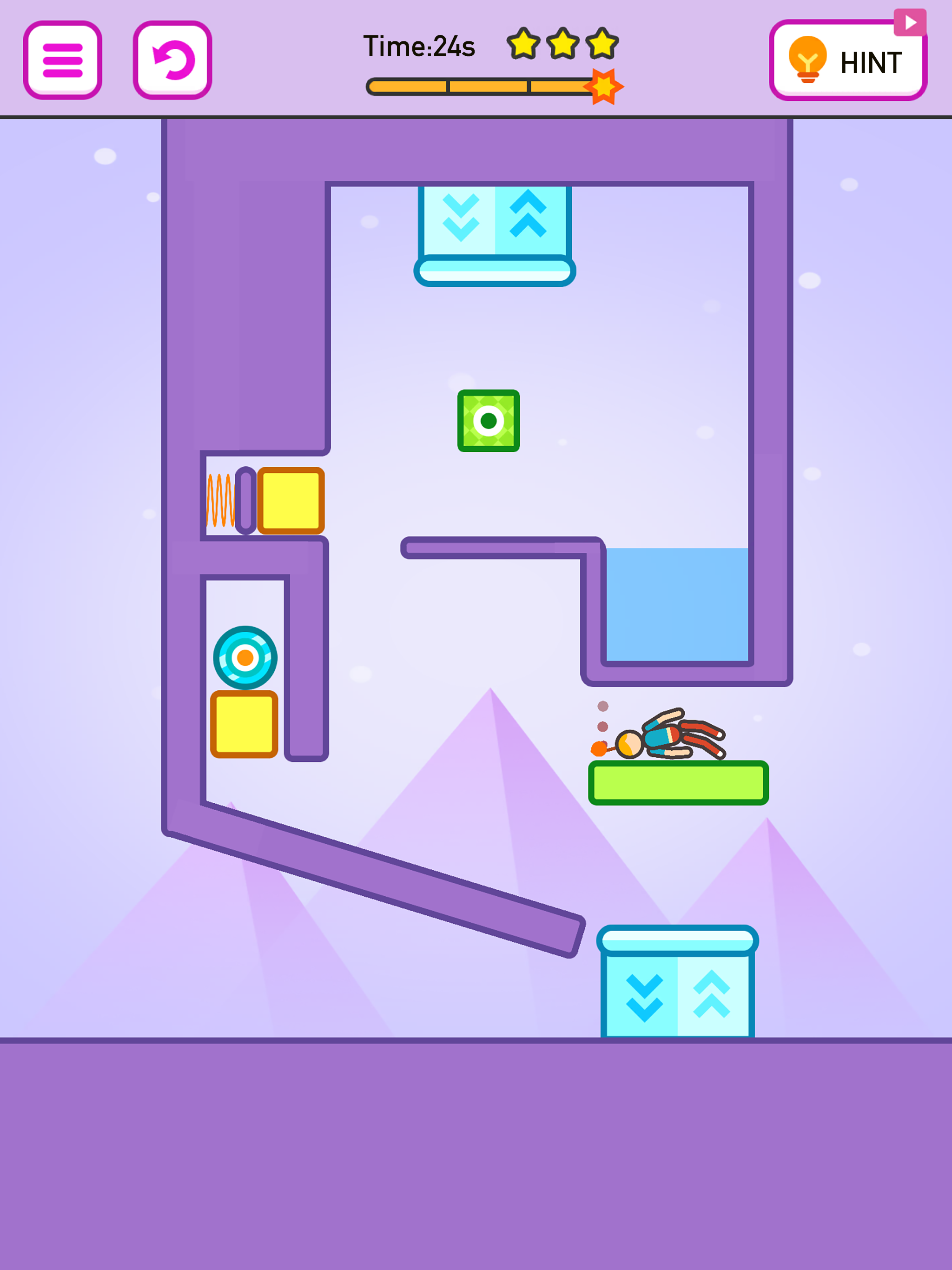 Sparkman - Escape Puzzle screenshot 8