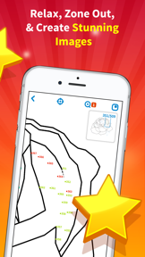 Dot to Dot - Relaxing Puzzles screenshot