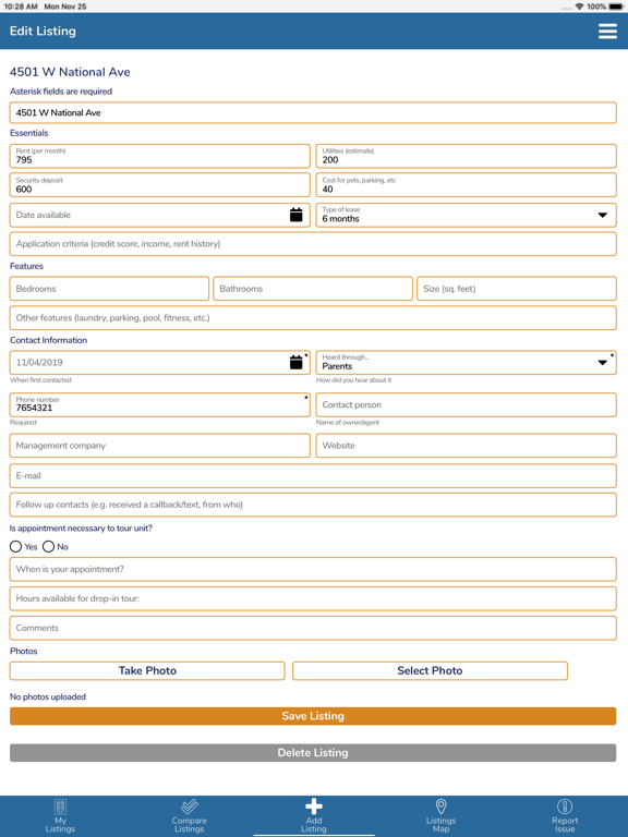 Screenshot #5 pour Fair Housing Hunt