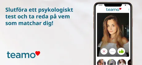 Teamo - seriös datingapp