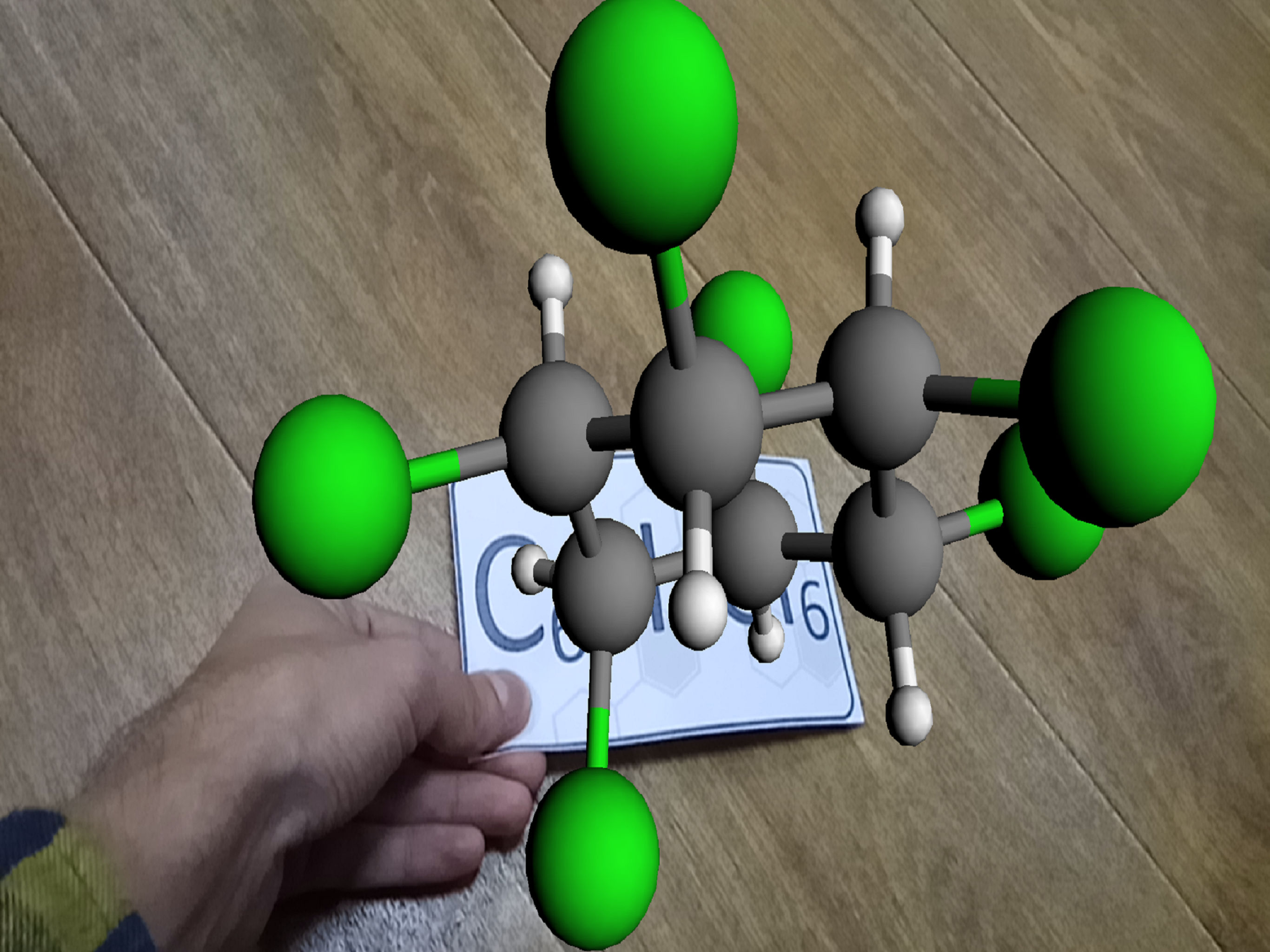 AR VR Molecules Editor Lite screenshot 7