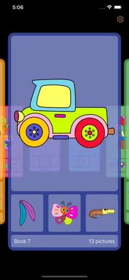 Game screenshot Coloring books Kids mod apk