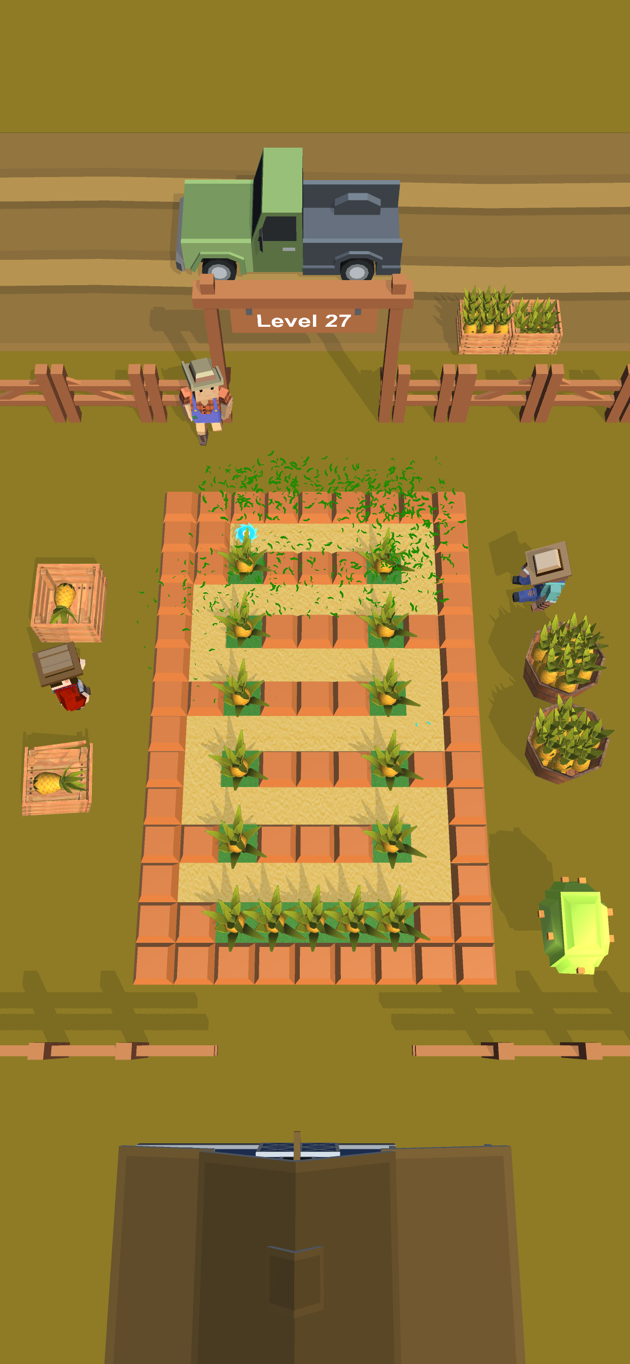 Harvest Maze - Farm Puzzle