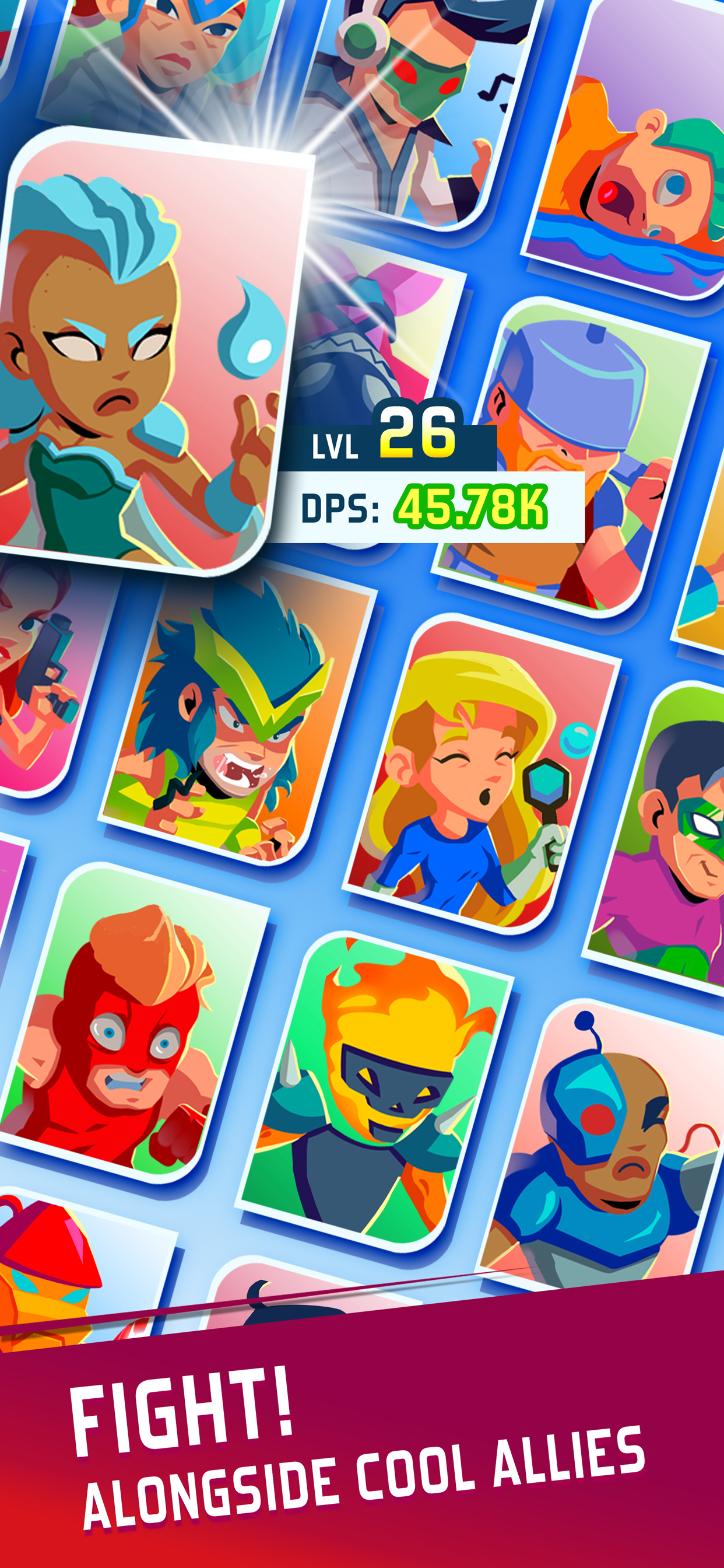 Idle Hero Clicker Game screenshot 3