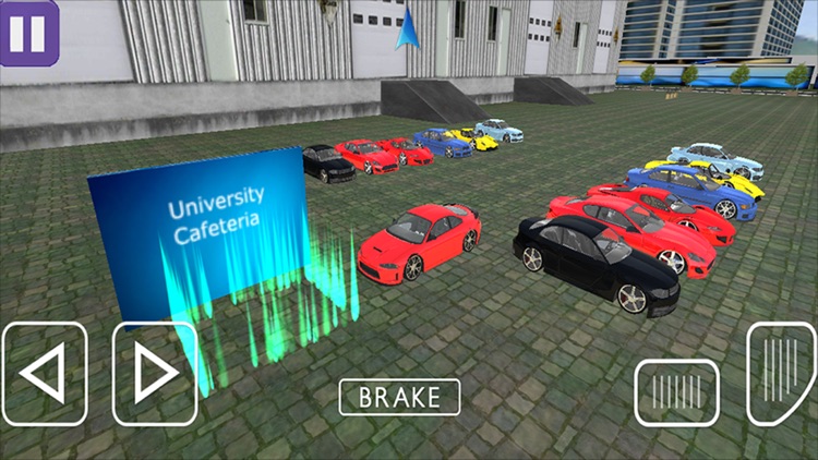 Real Car Parking University 3D screenshot-9