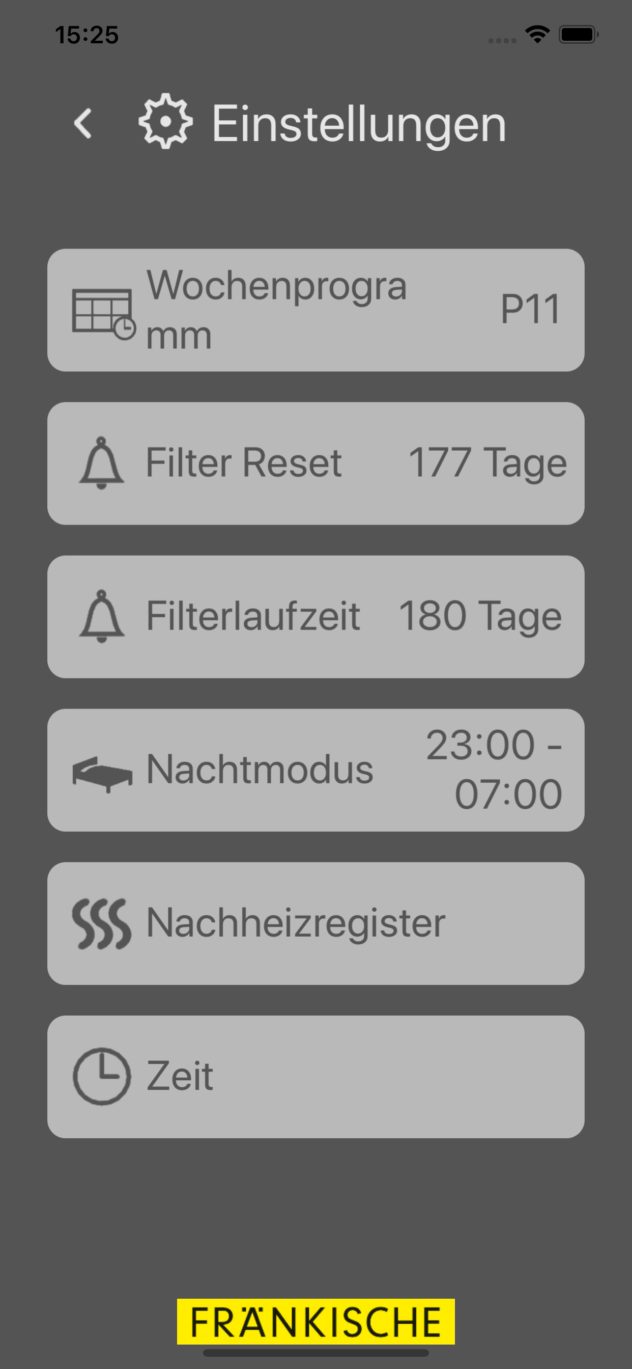 profi-air cockpit screenshot 10