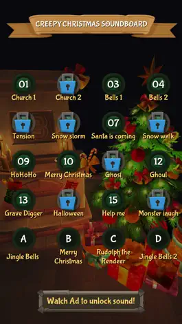 Game screenshot Creepy Christmas Soundboard mod apk