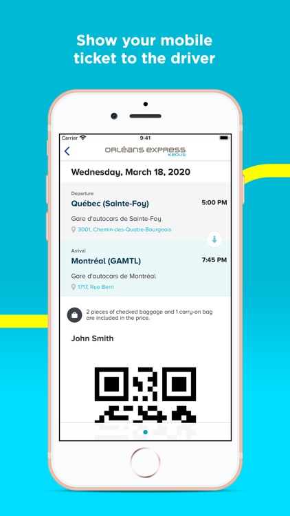 Orléans Express screenshot-3