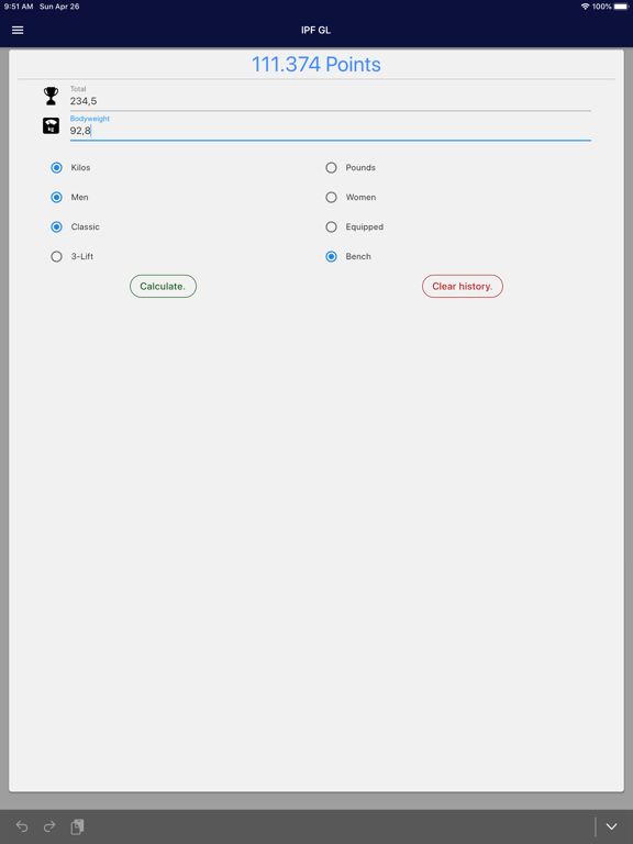 Screenshot #4 pour IPF GL