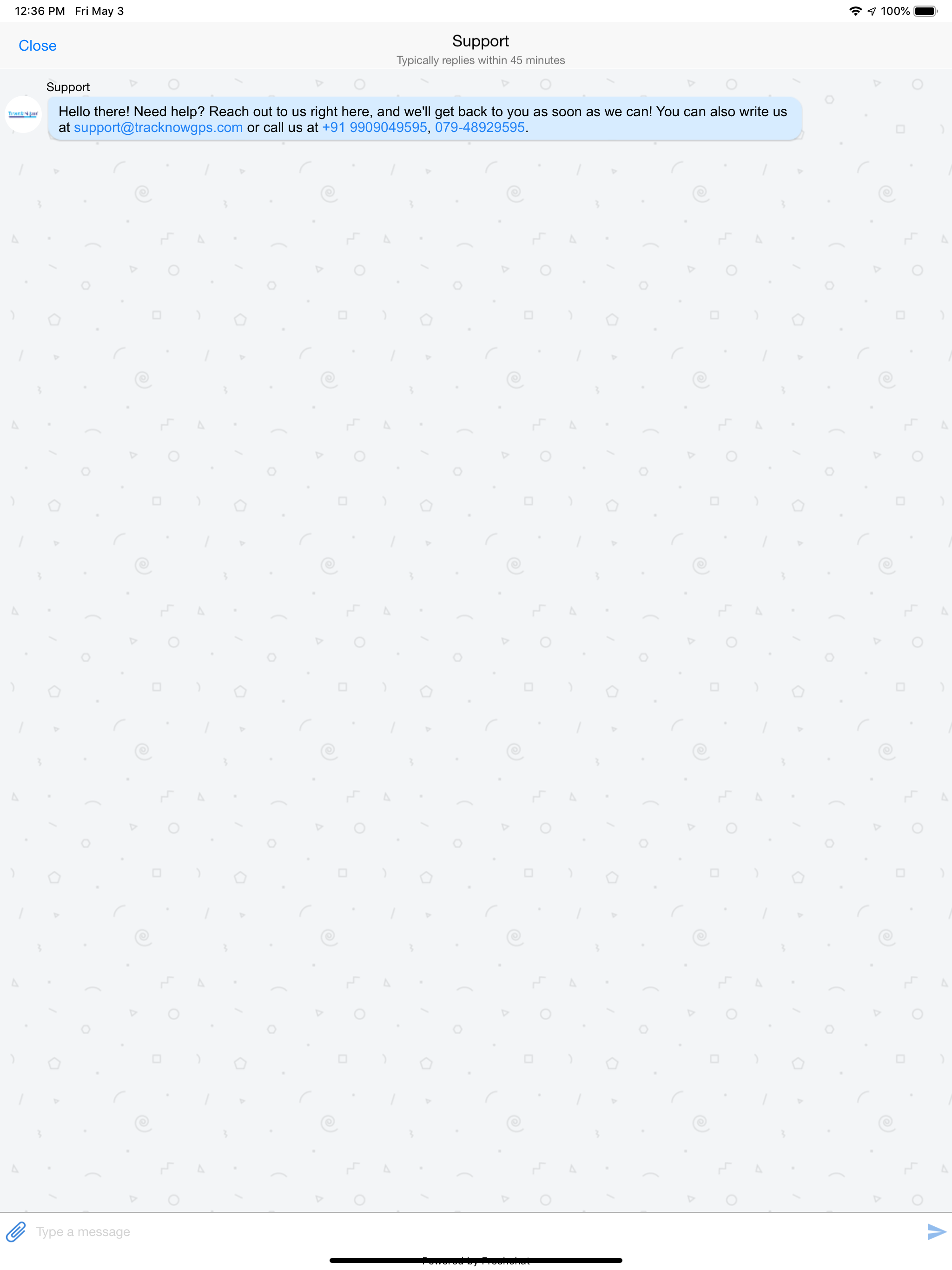 TrackNow Live screenshot 9
