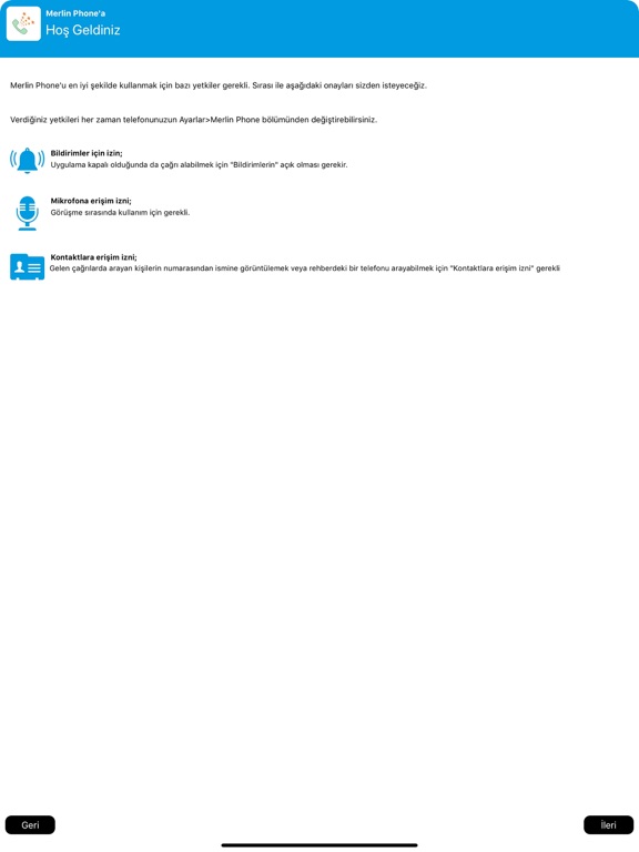 Screenshot #6 pour Merlin Phone