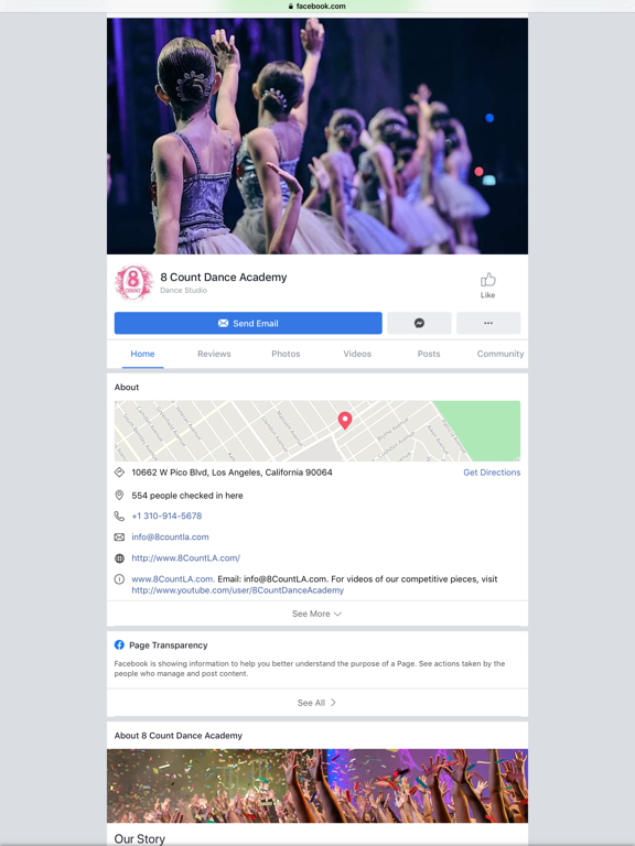8 Count Dance Academy iPad screenshot 6 - Sports app