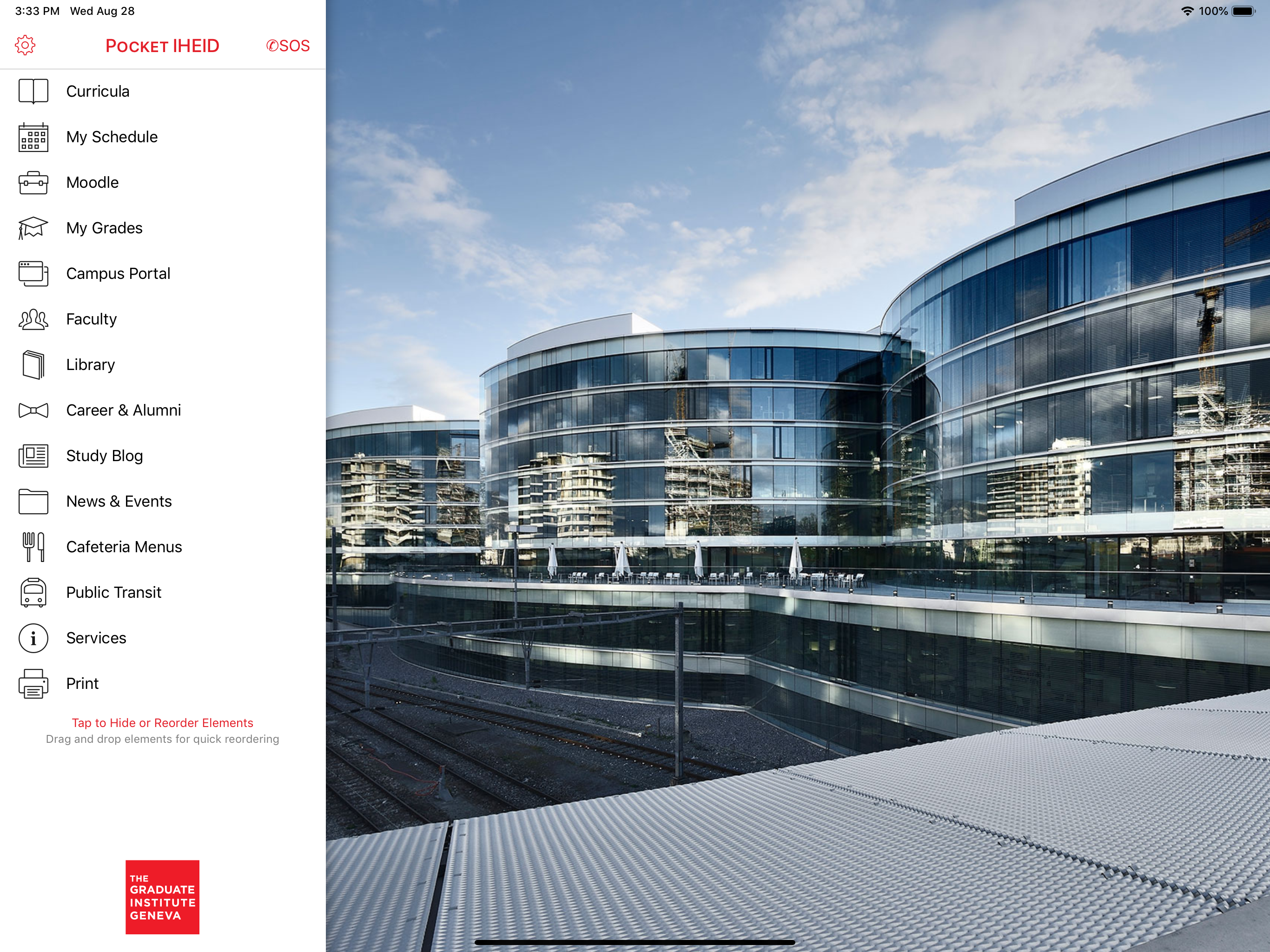 Pocket IHEID screenshot 6
