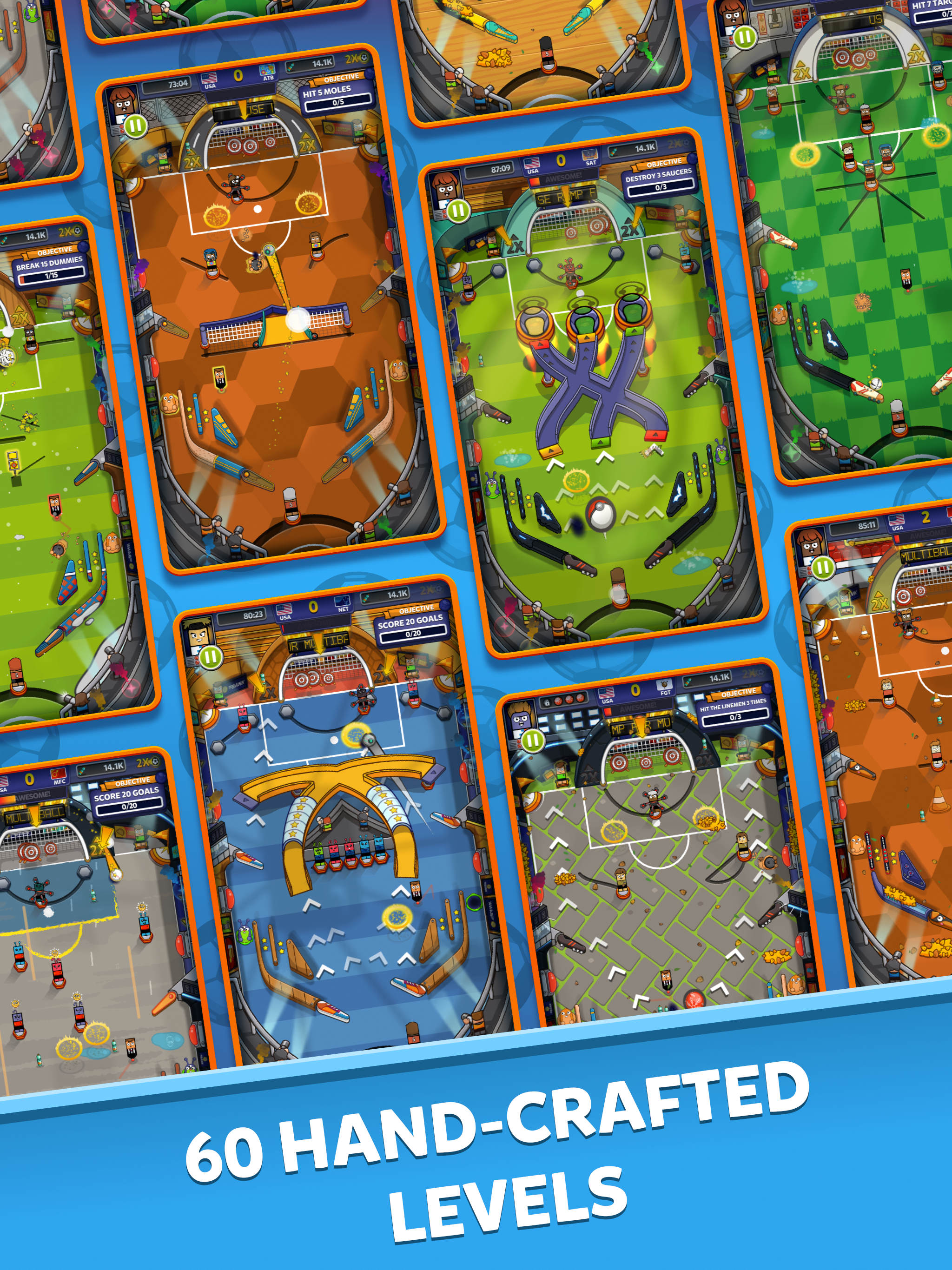 Pinball Soccer World screenshot 8