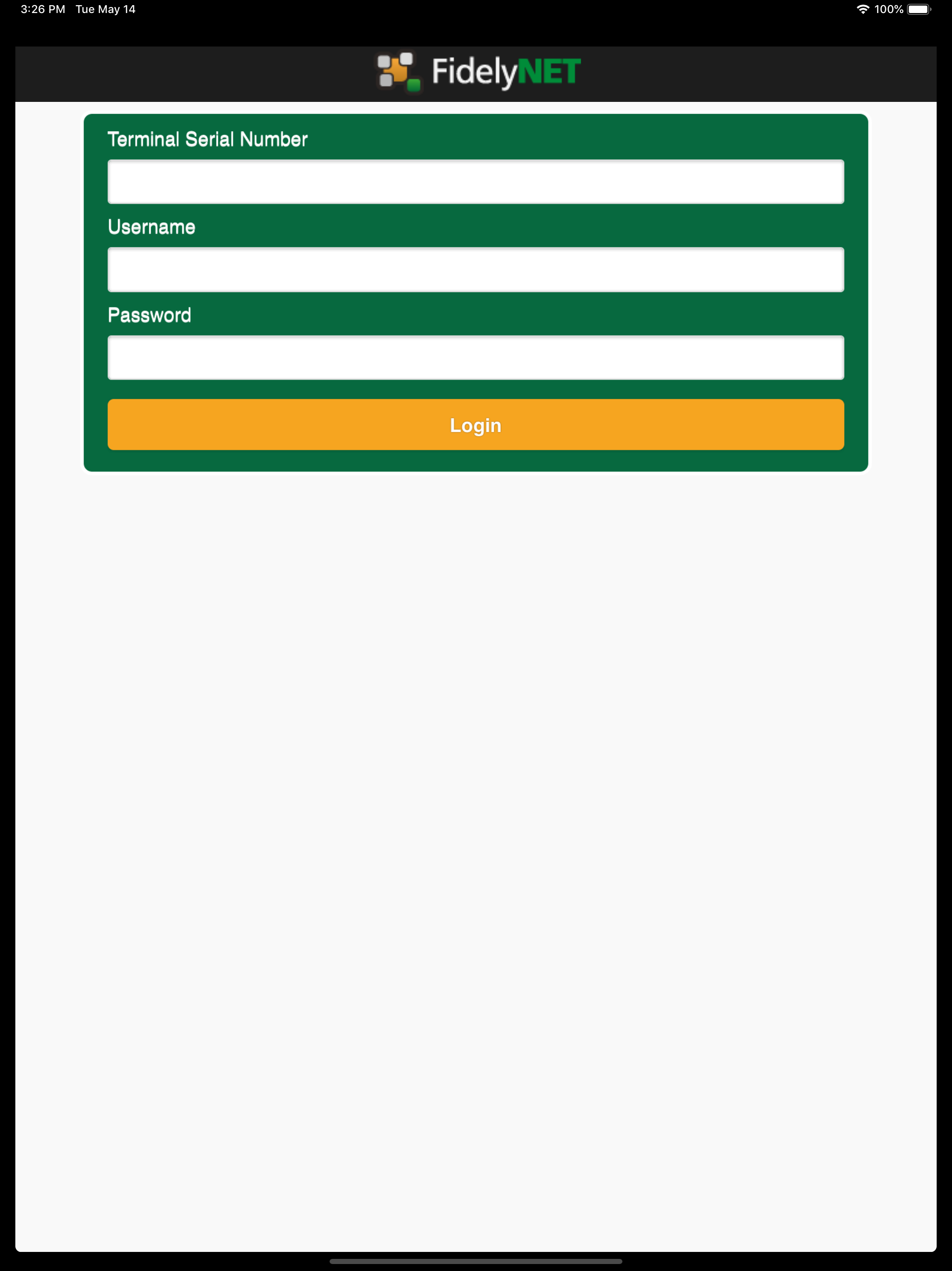 FidelyNet MobilePos