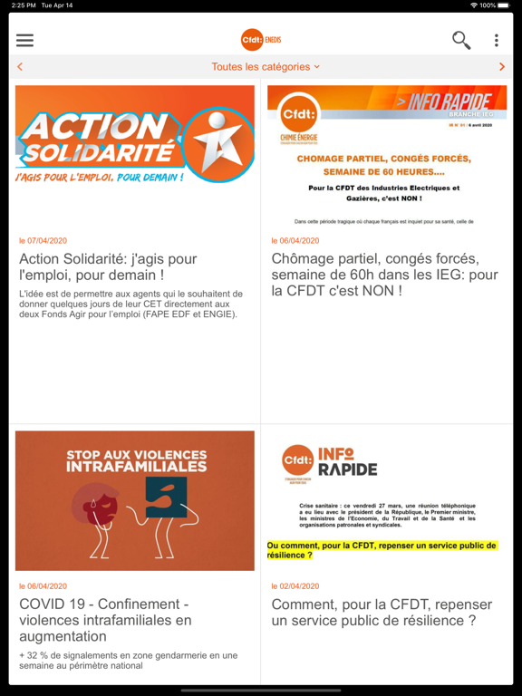 Screenshot #6 pour CFDT ENEDIS