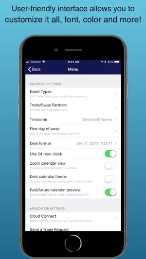 Spark - Shift Calendar screenshot 5