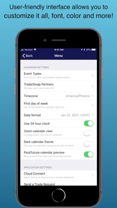Spark - Shift Calendar screenshot 5