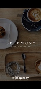 Ceremony Coffee screenshot #1 for iPhone