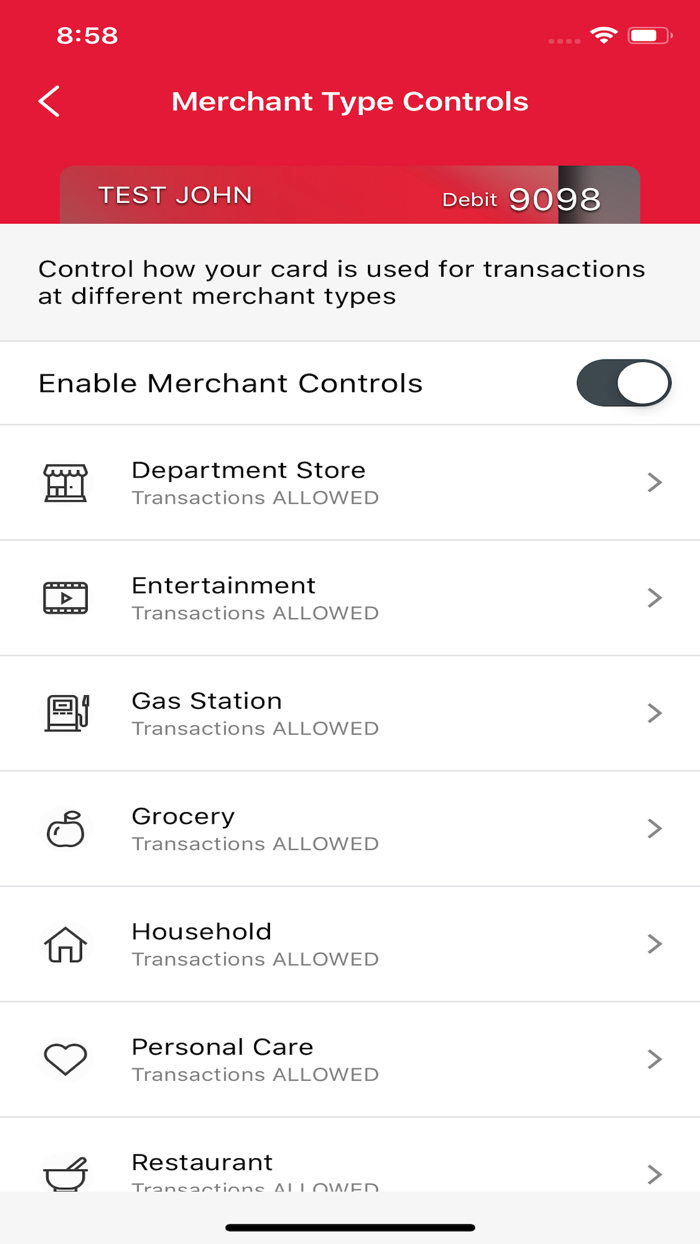 German American Card Control