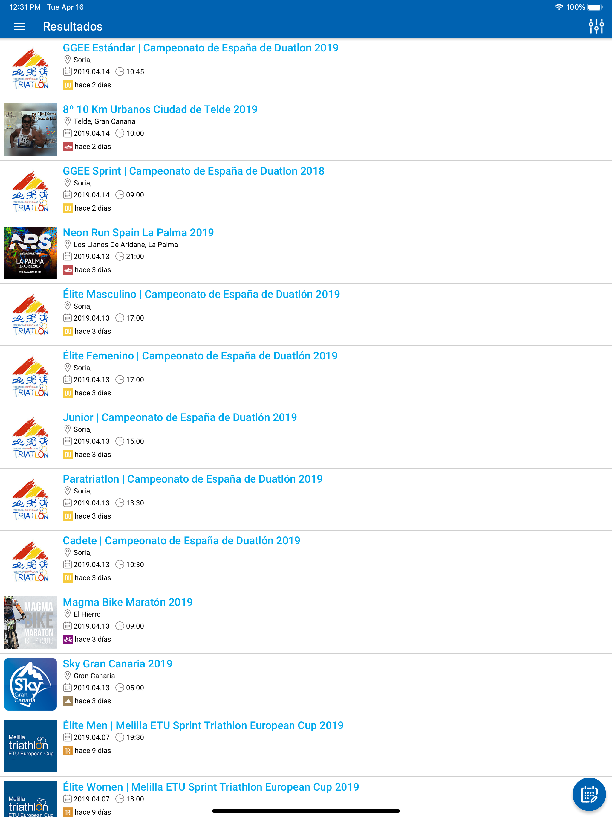 TrackingSport