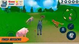 Game screenshot Wolf Simulator: Wild Animals apk