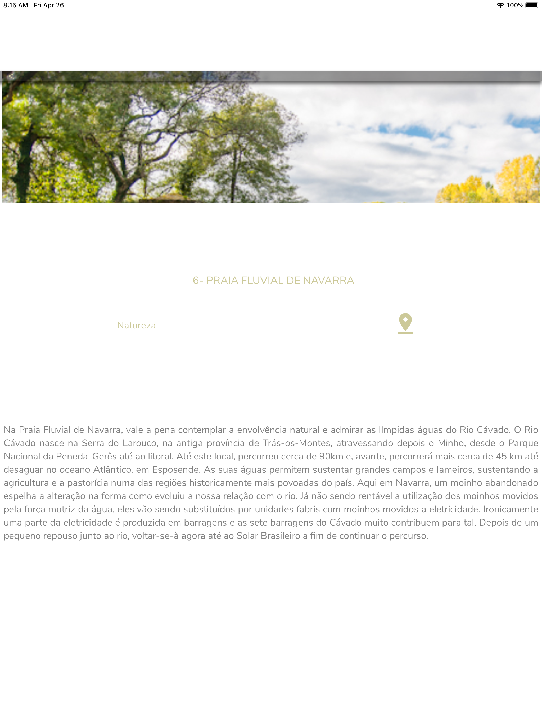 Braga Explorer screenshot 13