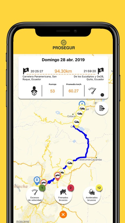Prosegur Cloud GPS screenshot-3