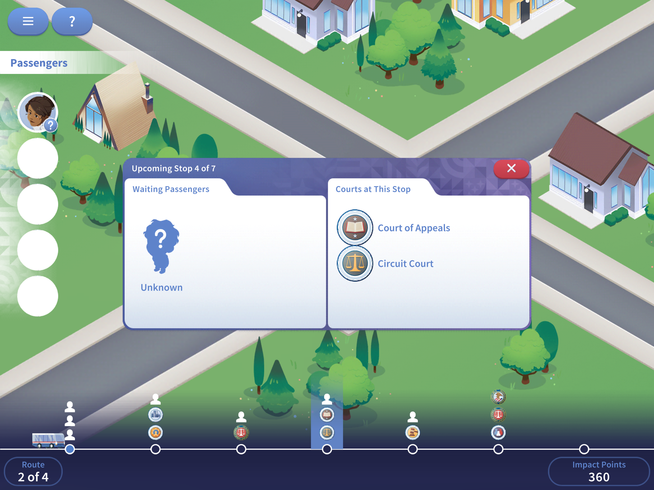 Court Quest screenshot 3
