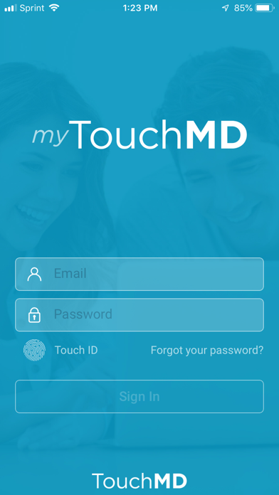 myTouchMD - for Patients Screenshot