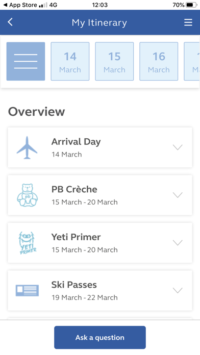 MyPB: Powder Byrne Holiday Screenshot