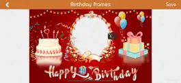 Game screenshot Birthday Photos Frames hack