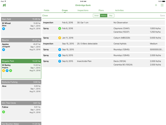 Screenshot #5 pour Greenlight Grower Management