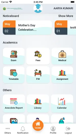 Delhi International School screenshot 3