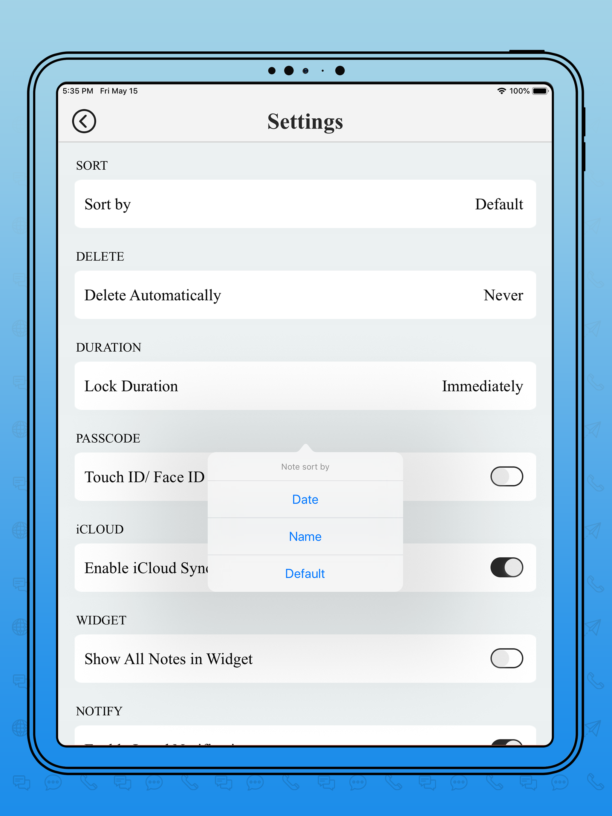 Notebook - Notes and Diary screenshot 20