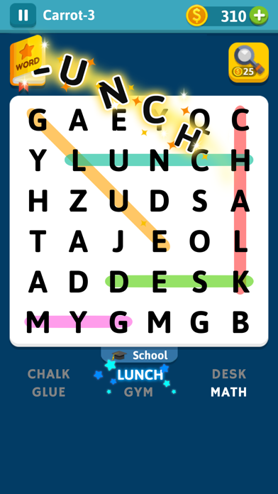 Word Search: Hidden Words screenshot 3