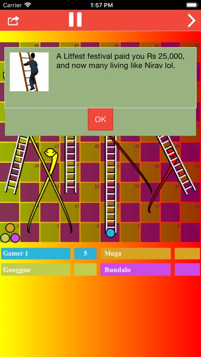 Snakes and ladders Bollywood screenshot 3