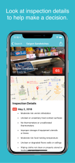 SF Restaurant Health Scores screenshot 5