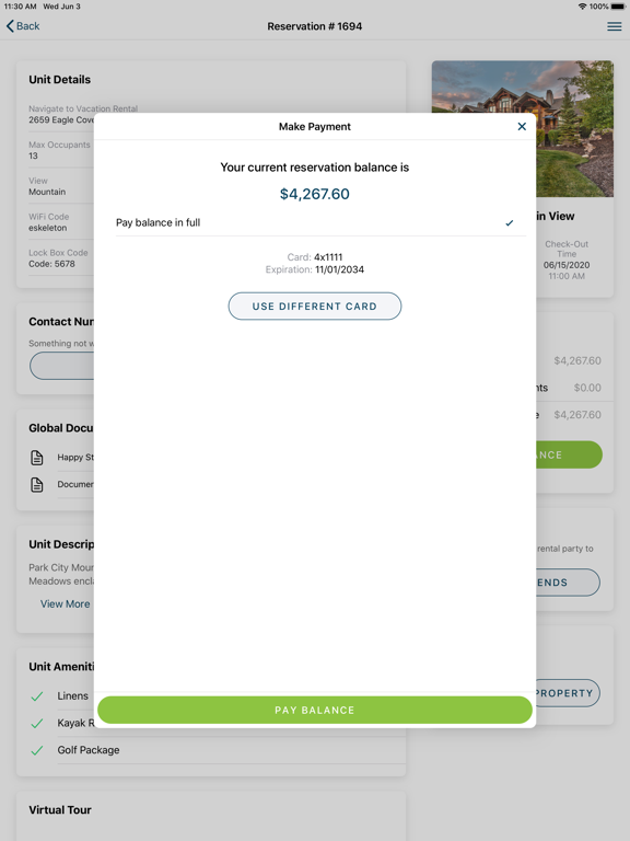 Happy Stays X iPad screenshot 4 - Travel app