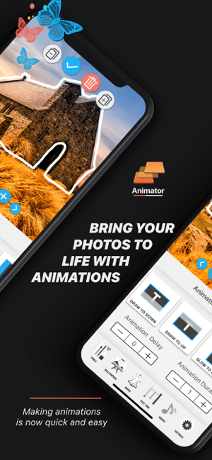 ‎Photo Animate Studio Animator -kuvakaappaus