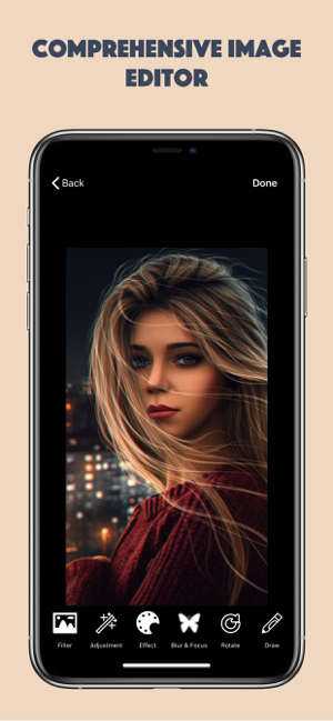 ‎Skywall Pro - HD+ Wallpapers Screenshot