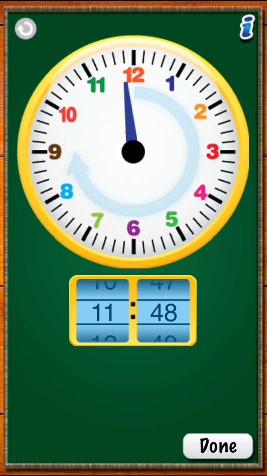 #4. MathTappers: ClockMaster (iOS) Von: Joshua Smith