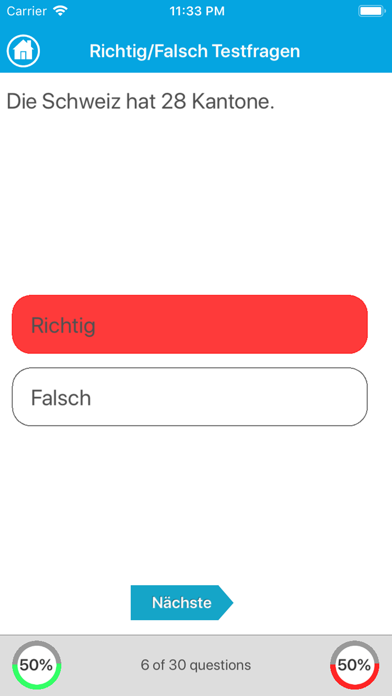 How to cancel & delete Die Schweiz Quiz from iphone & ipad 4