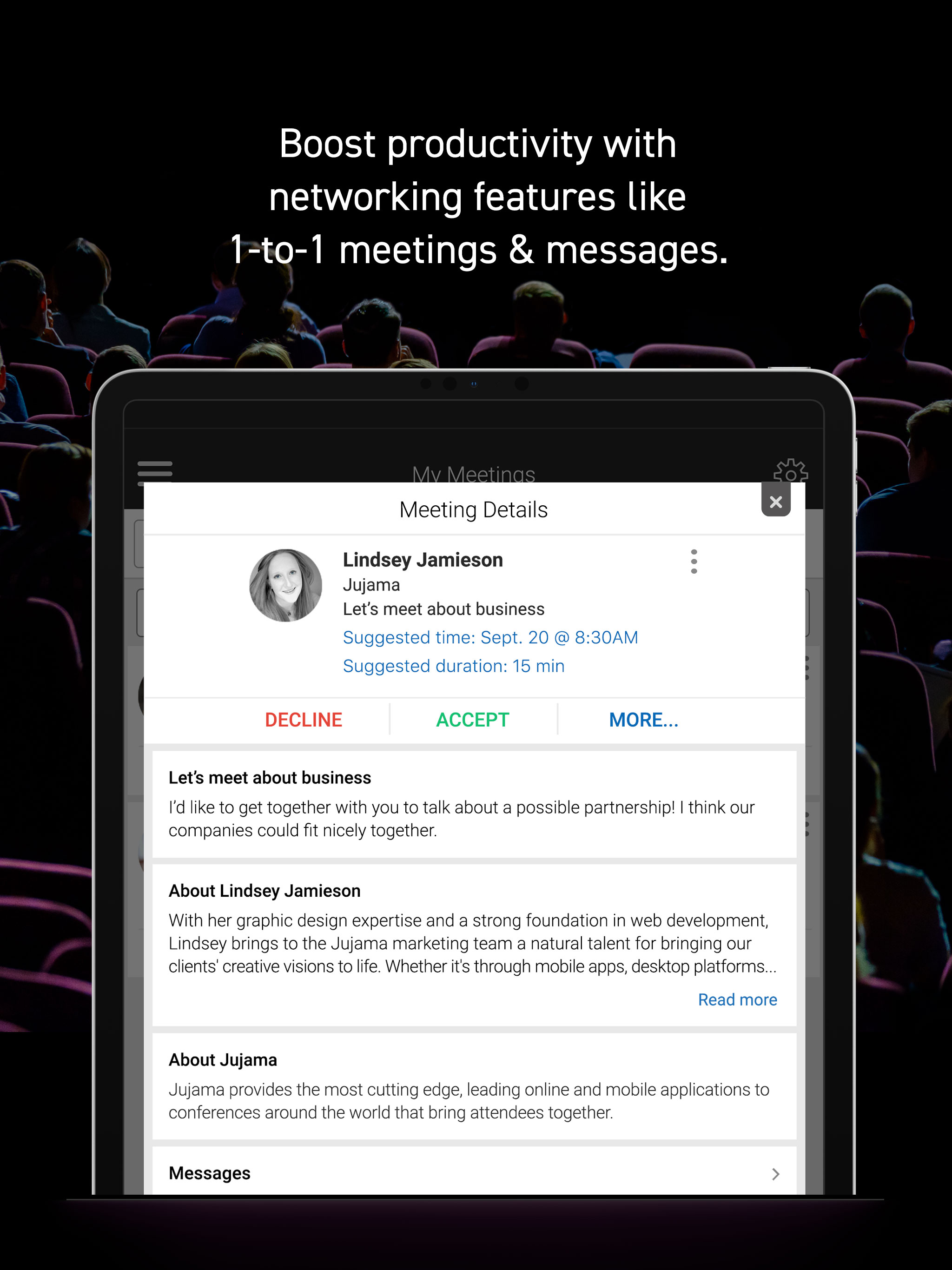 Jujama Connect screenshot 8
